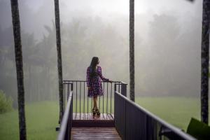 入住Crystal Kuruva Nature Resort & Spa的客人