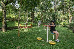 入住Crystal Kuruva Nature Resort & Spa的客人
