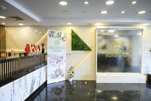 The lobby or reception area at The Hera Platinum Hotel