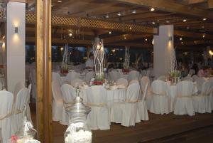 Restaurace v ubytování Hotel Cezaria