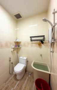 Koupelna v ubytování Happy Guest House Nibong Tebal 开心民宿高渊区