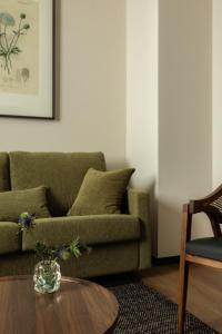 Posezení v ubytování Batimont Suites & Apartments