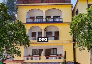 Balkón nebo terasa v ubytování Hotel O K S Inn Hotel