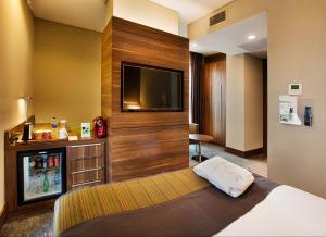 Postel nebo postele na pokoji v ubytování Holiday Inn Istanbul - Kadikoy by IHG