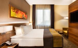 Postel nebo postele na pokoji v ubytování Holiday Inn Istanbul - Kadikoy by IHG