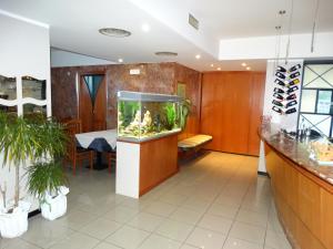 Vstupní hala nebo recepce v ubytování Hotel Moderno
