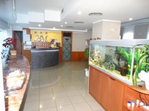 Vstupní hala nebo recepce v ubytování Hotel Moderno