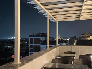 Balcone o terrazza di Little Buddha Inn