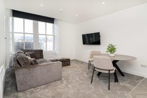 Posezení v ubytování Beachwalk Apartments by Nova Suites