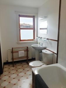 Koupelna v ubytování The Loch Erisort