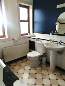 Koupelna v ubytování The Loch Erisort