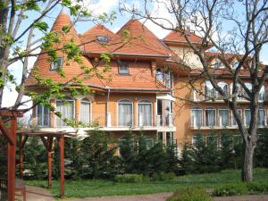 Budova, kde se bed and breakfast nachází