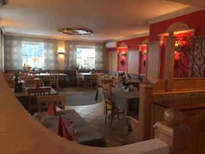Posezení v ubytování Hotel-Gasthof Strasswirt + 37 fotografií