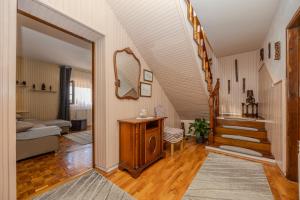 Posteľ alebo postele v izbe v ubytovaní Apartman Seashell