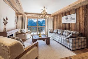 Posezení v ubytování Antarès SIRIUS 303 - Spacious ski inski out apartment