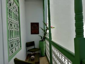 Posezení v ubytování Riad Ocallaghan + 26 fotografií