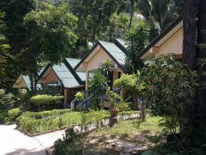 Zahrada ubytování Anawin Bungalows