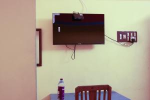 TV a/nebo společenská místnost v ubytování Shaman House