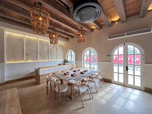 Posezení v ubytování Casa Bugó Arsenal