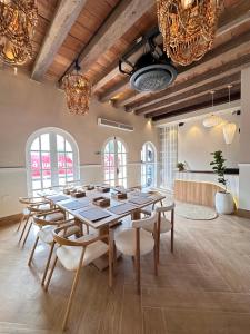 Restaurace v ubytování Casa Bugó Arsenal