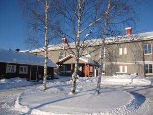 Hotell Ramudden during the winter
