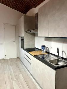 Kuchyň nebo kuchyňský kout v ubytování Immense Secret Cave