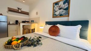 Kuchyň nebo kuchyňský kout v ubytování Deluxe Studios - Perfect for Short or Long Stays