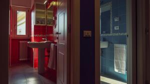 Cucina o angolo cottura di Chez Nous L'Aquila Casa vacanze