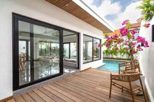 Balkón nebo terasa v ubytování Luxury Villa 2br In Canggu