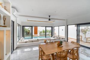 Bazén v ubytování Luxury Villa 2br In Canggu nebo v jeho okolí