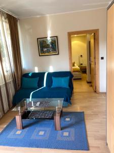 Hotel Fobra的休息区