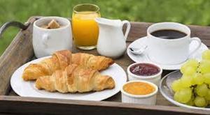 Možnosti zajtrka za goste nastanitve Chambres d'hôtes Le Gilliard