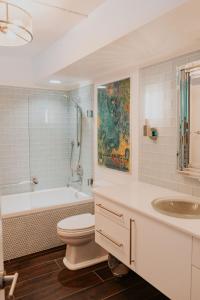 Et badeværelse på The Spoleto