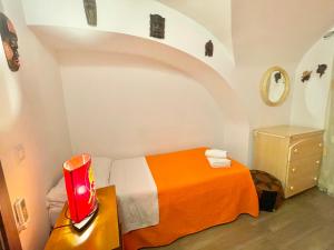 Posteľ alebo postele v izbe v ubytovaní Catania Central Flat