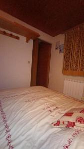 Ένα ή περισσότερα κρεβάτια σε δωμάτιο στο Appartement avec 1 chambre +8 φωτογραφίες