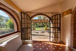 Zahrada ubytování Borgo San Luigi