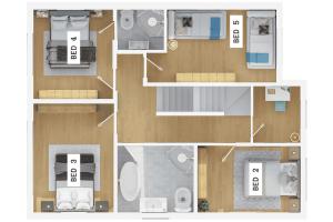 Bố cục Haworth Home - Hot tub Cinema Games Room Sleeps 12