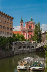 Příroda nedaleko apartmánu