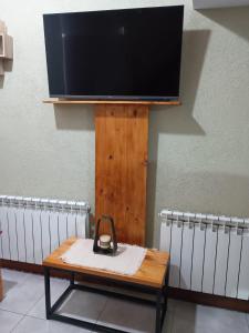 TV a/nebo společenská místnost v ubytování Gibraltad