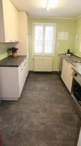 Kuchyň nebo kuchyňský kout v ubytování Chalet Aurora