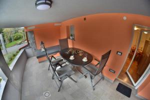 Posezení v ubytování Apartment Arpa