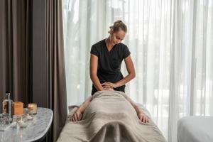 Kúpele alebo wellness v ubytovaní Antiga Casa Buenavista
