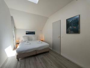 Postel nebo postele na pokoji v ubytování Appt 4 pers 30mn Lourdes Vallée d'Ossau