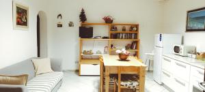 Η κουζίνα ή μικρή κουζίνα στο Miky House Arezzo