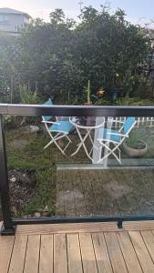 Balkón nebo terasa v ubytování B&B on Bealey