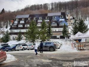 Vila Košuta - Kopaonik, Brzeće 30m from gondola v zimě