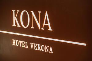 Certifikát, hodnocení, plakát nebo jiný dokument vystavený v ubytování Kona Hotel Verona by Kleos Group Collection