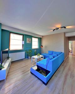 Χώρος καθιστικού στο Coroni Seasons Apart With Panoramic View