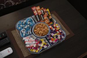 度假屋内部或周边提供的食物