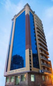 Το κτήριο όπου στεγάζεται  το ξενοδοχείο